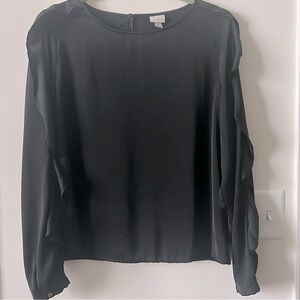 A.N.D Ruffle sleeves top